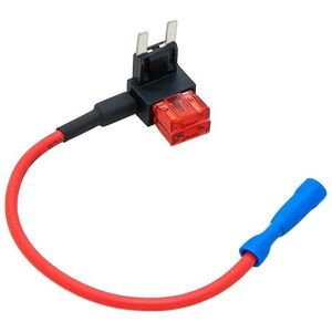 Blow 0741# Rozgałęźnik prądowy z bezpiecz. mini 2