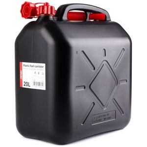 AMiO Kanister plastikowy, czarny 20l