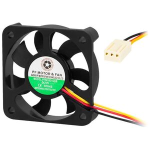 Wentylator Blow 50x10 12V kulkowy