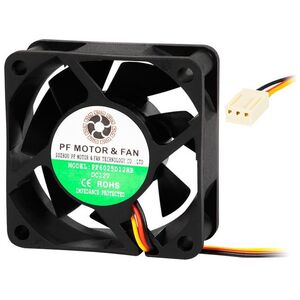 Wentylator Blow 60x25mm 12V kulkowy