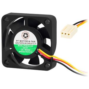 Wentylator Blow 40x10mm 12V ślizgowy