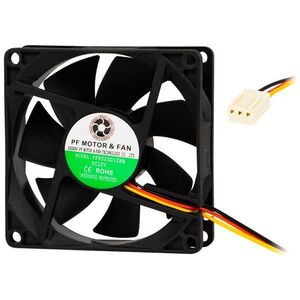 Wentylator Blow 80x25mm 12V kulkowy