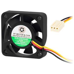 Wentylator Blow 40x10mm 24V kulkowy