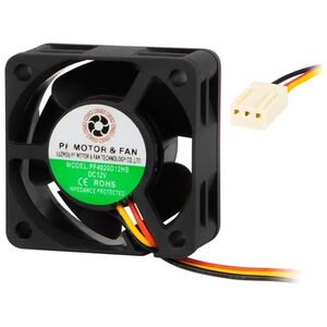 Wentylator Blow 40x20mm 12V kulkowy