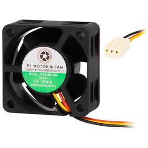 Wentylator Blow 40x20mm 24V kulkowy