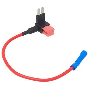 Blow 2761# Rozgałęźnik prądowy z bezpiecz. micro