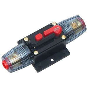 Blow 3847# Samochodowy bezpiecznik automat. 80a ii