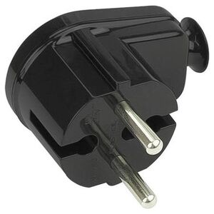 Blow 3992# Wtyczka wt-16b kątowa czarna