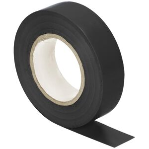 Orno Zestaw 10 taśm izolacyjnych 19mm, czarna, uniepalniona, grubość 0,13mm, długość 20m