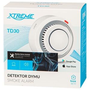 Blow 50-642# Detektor czujnik dymu td30 2xaaa wifi