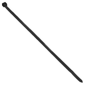 Orno Opaska kablowa, kolor czarny, odporna na UV, szerokość 4,8mm, długość 250mm, 100 sztuk.