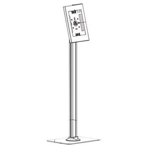 Uchwyt Neomounts TABLET ACC FLOOR STAND/9.7-11" FL15-650WH1 NEOMOUNTS