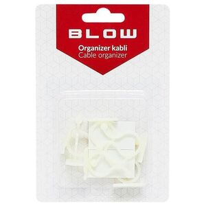 Organizer Blow 42-107# Organizer kabli - samoprzylepny skręcany