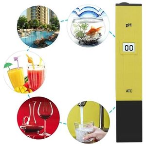 Aptel ELEKTRONICZNY TESTER pH Miernik Kwasowości Wody Funkcja ATC AG180B
