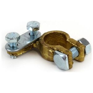 01660 Klema akumulatora mosiężna 600AMP Plus
