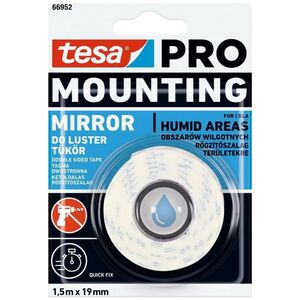 Tesa Taśma montaż.dwustr.pian.1.5m:19mm do luster (h5573204) pro