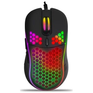 Esperanza MYSZ GAMINGOWA USB-C DLA GRACZY Podświetlana LED RGB