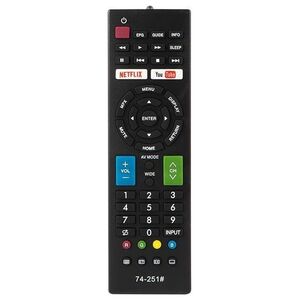 Pilot RTV Blow PILOT UNIWERSALNY TO TELEWIZORA SHARP YT NETFLIX