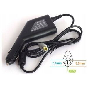 Τροφοδοτικό laptop Energy4U Energy4U CA21 20V / 4,5A (7,7x5,5mm + PIN) 90W, τροφοδοτικό αυτοκινήτου για φορητό υπολογιστή IBM / Lenovo 12589724 5901571080499