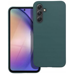 OEM Futerał MATT do SAMSUNG A05S ciemnozielony