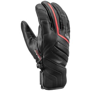 Leki LEKI GLOVES Phoenix 3D μαύρο/κόκκινο 10.5 13883386 4028173349326