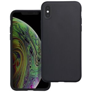 OEM Futerał MATT do IPHONE X / XS czarny