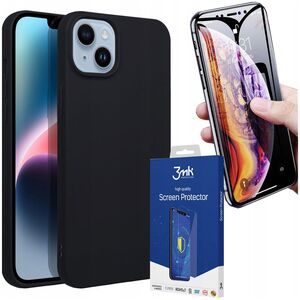 OEM Futerał MATT do SAMSUNG A13 5G / A04S czarny
