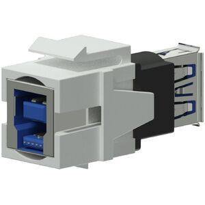 Προσαρμογέας Procab AV Προσαρμογέας PROCAB VCK630/W, USB 3.0 A σε USB 3.0 B (αναστρέψιμο) λευκό 14136861 5414795036321