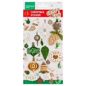Craft with Fun CF OZDOBA BN NAKLEJKI 3D 12X24 12/288