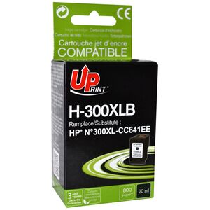 Tusz UPrint Tusz H-300XL-B / CC641EE (Black)