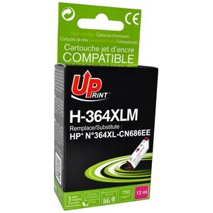 Tusz UPrint Tusz H-364XLM / CB324EE (Magenta)