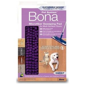Bona CA101085 mop Podkładka pod mopa Fioletowy
