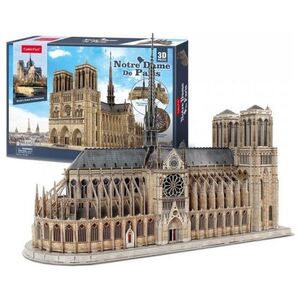 Cubicfun Puzzle 3D Katedra Notre Dame 293 elementy