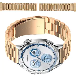 Bizon Strap Watch Aura Smartwatch 22 mm rose gold