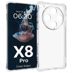 Bizon Case Salpa Oppo Find X8 Pro clear