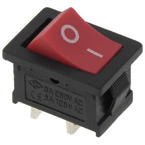 Blow 3924#                Przeł.mk1012c czerwony kołyskowy