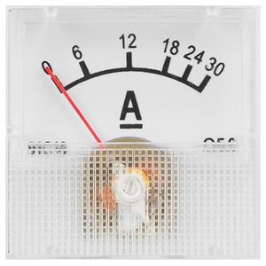 Blow 51-530#              Miernik analog.amper.kw.mini30a+bocznik