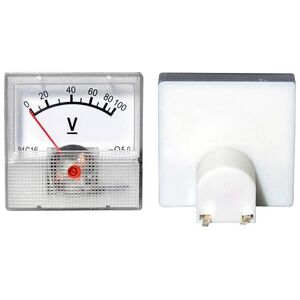 Blow 51-611#              Miernik analog.volt.kw.mini100v