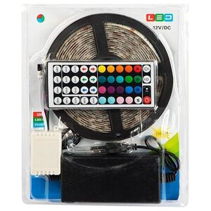 Taśma LED Blow 70-784# Zestaw taś.led rgb 5050 5m/300 ster+zas