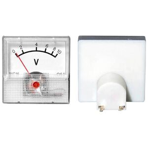 Blow 51-610#              Miernik analog.volt.kw.mini 10v