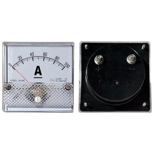Blow 51-211#              Miernik analog.amper.kw.duży 100a