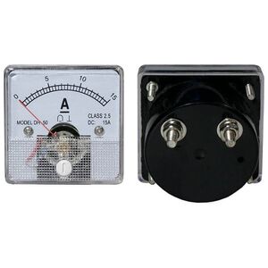 Blow 94995# Miernik analog.amper.kw.15a+bocznik