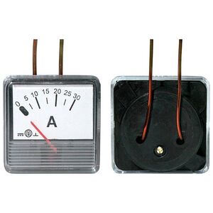 Blow 51-730# Miernik analog.amper.kw.30a polski