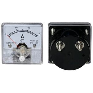 Blow 4640# Miernik analog.amper.kw.30a+bocznik