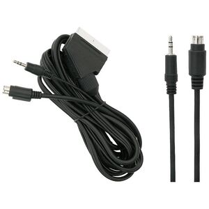 Kabel Blow 0667#                Przyłącze euro-wtyk jack3,5st+s-vhs  3m