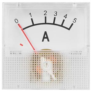 Blow 51-505#              Miernik analog.amper.kw.mini 5a+bocznik
