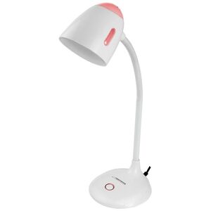 Lampka biurkowa Esperanza biała  (ESP-ELD110R)