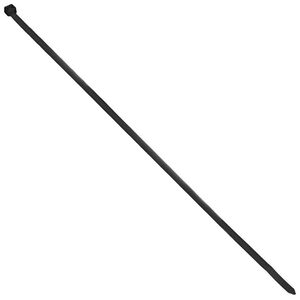 Orno Opaska kablowa, kolor czarny, odporna na UV, szerokość 3,6mm, długość 300mm, 100 sztuk.