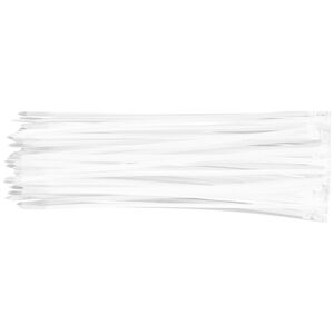 Neo Opaski zaciskowe (Opaski zaciskowe 4.8 x 300 mm, 75 szt., białe)