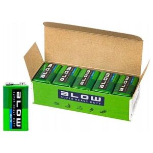 Blow 10 x Bateria 9V 6F22 Super Heavy Duty